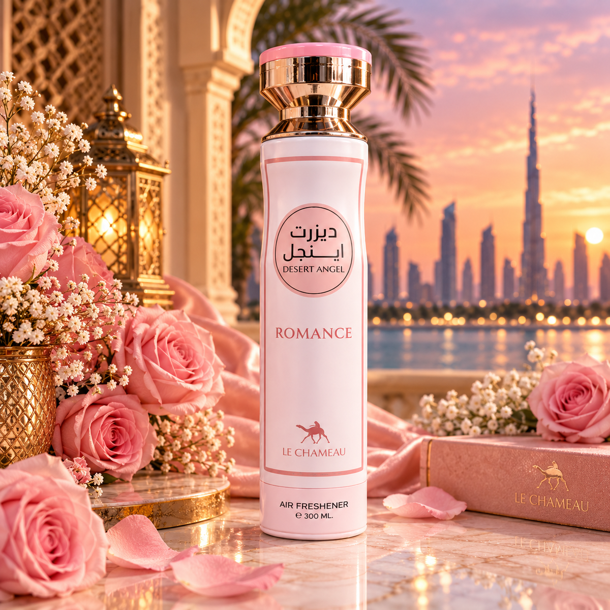 Le Chameau Desert Angel Romance Air Freshener 300ml can