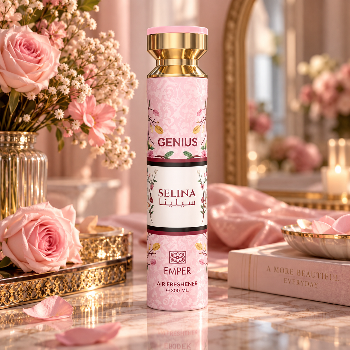 Emper Genius Selina Air Freshener 300ml can