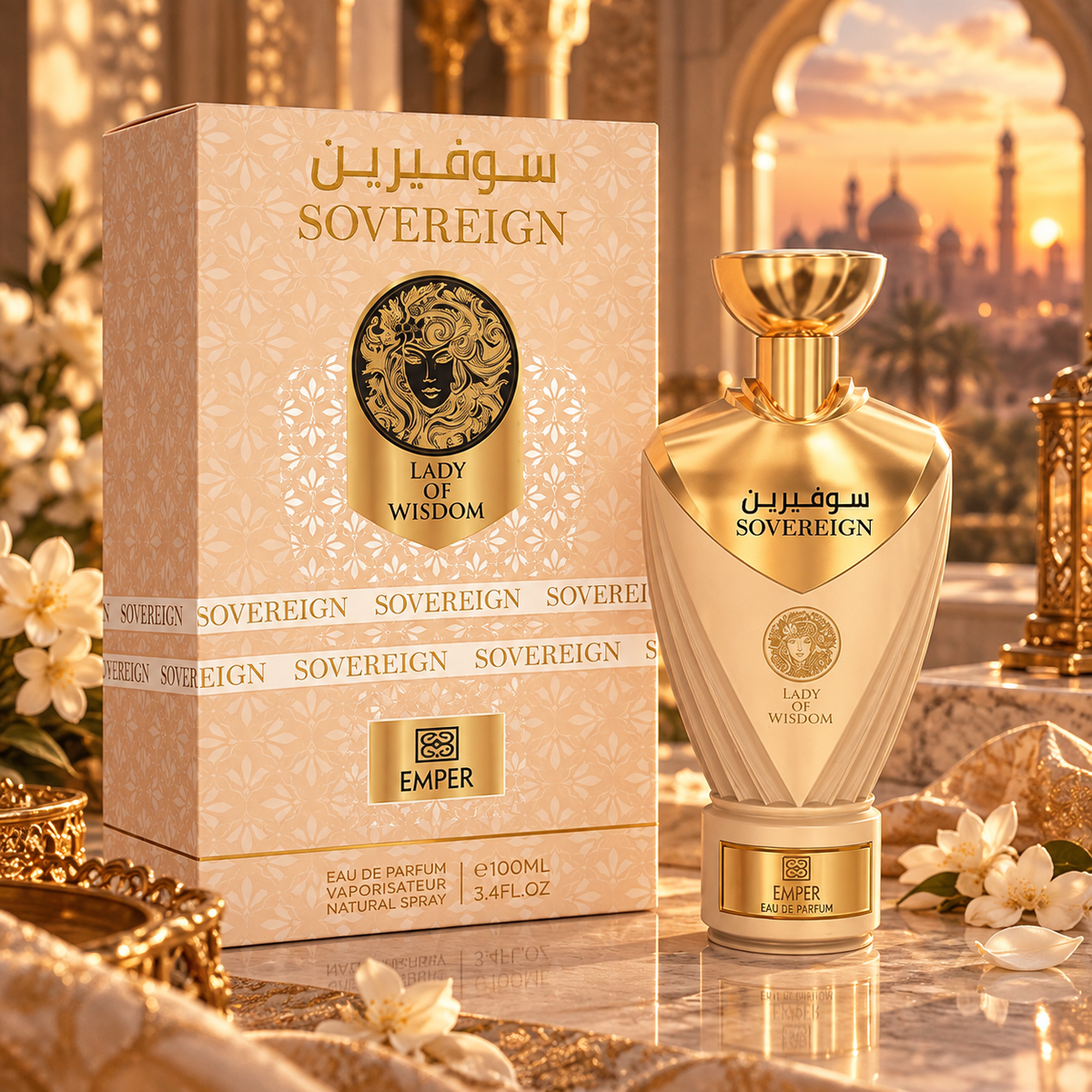 Emper Sovereign Lady of Wisdom Eau de Parfum 100ml bottle