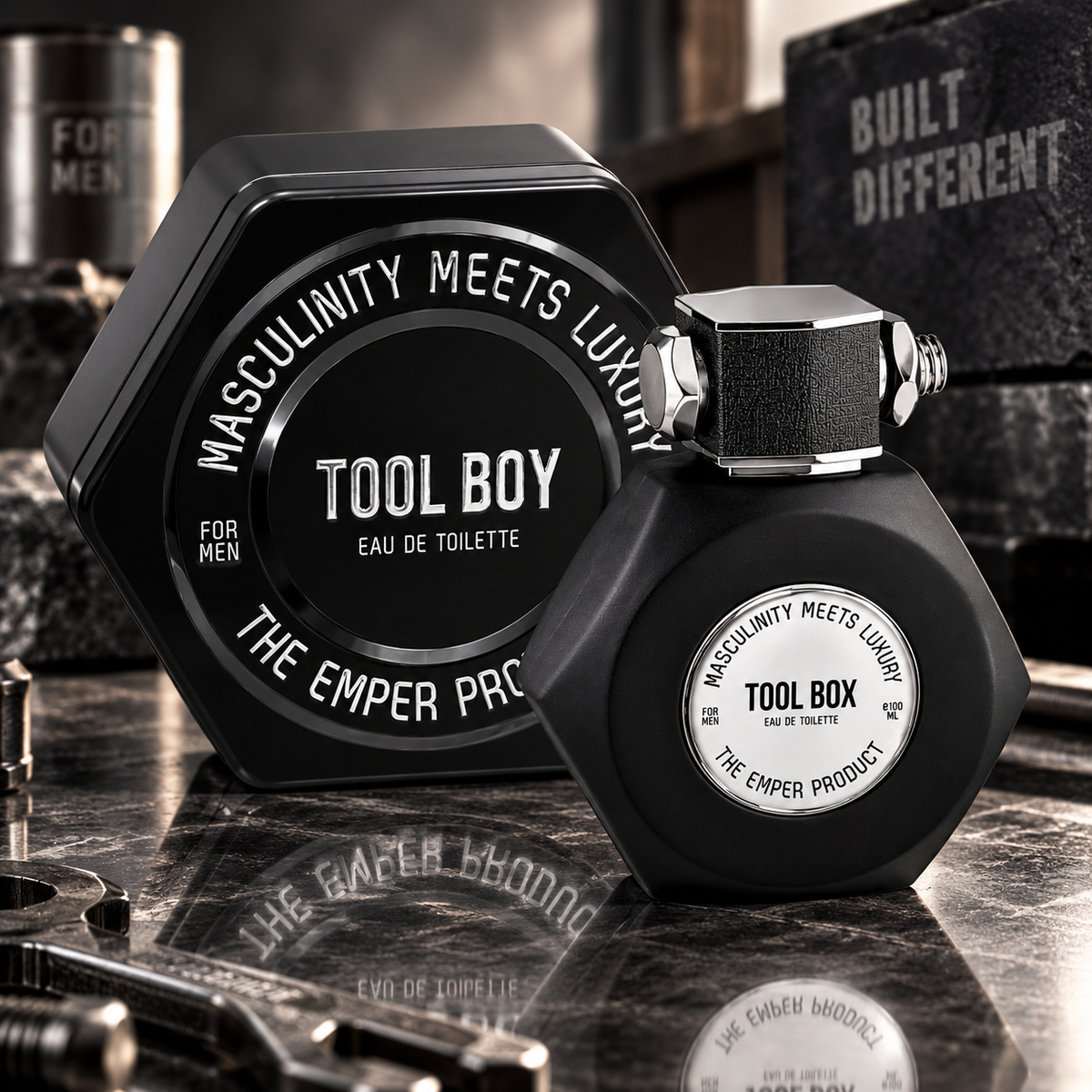 Emper Tool Box Eau de Parfum 100ml bottle