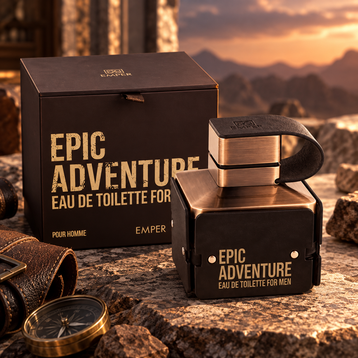 Emper Epic Adventure Eau de Parfum 100ml bottle