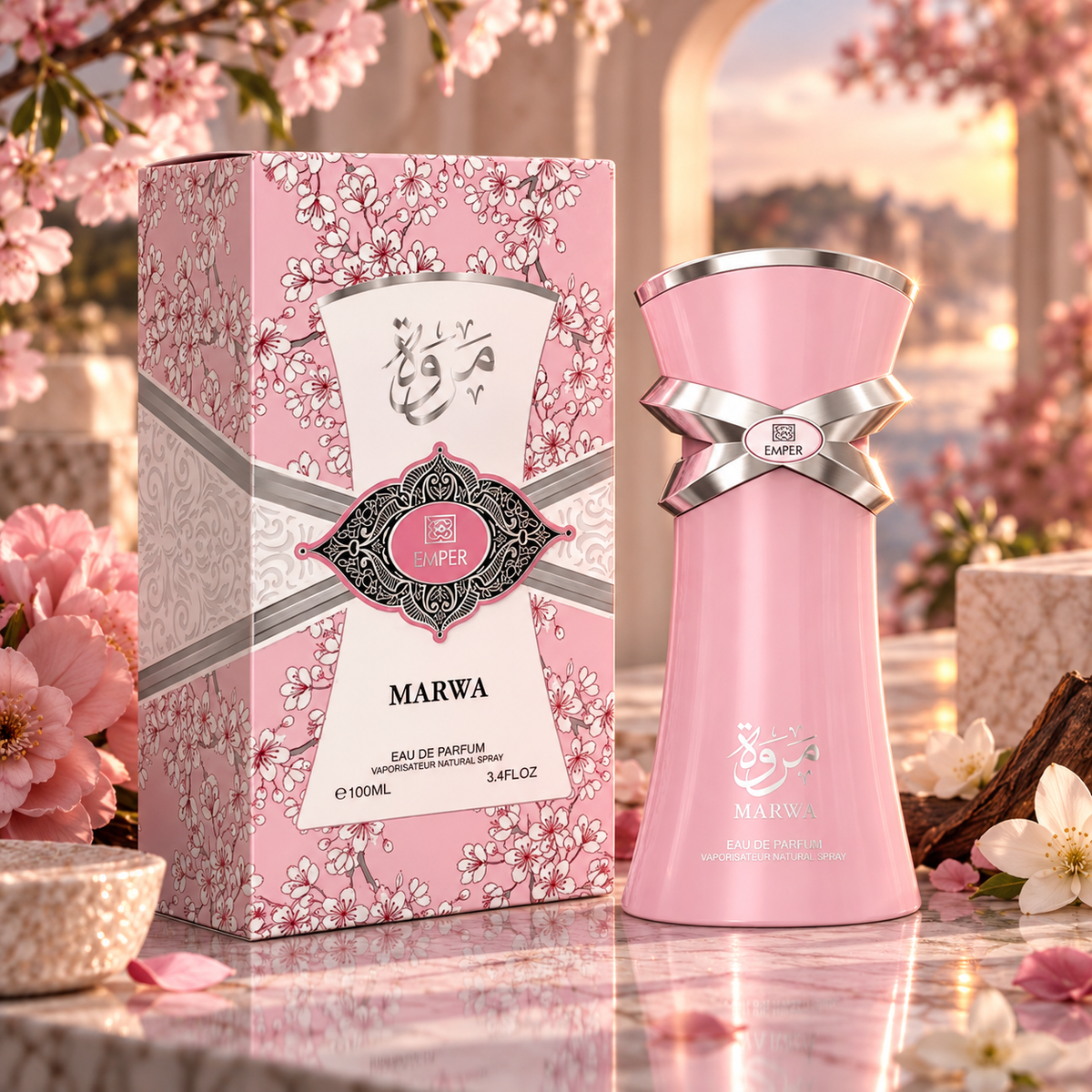Emper Marwa Eau de Parfum 100ml bottle